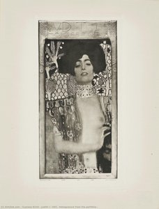 Judith I, 1901. Heliogravure From The Portfolio — Gustav Klimt