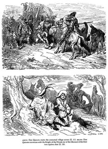 Don Quixote (81) — Paul Gustave Doré, Romantic Illustration