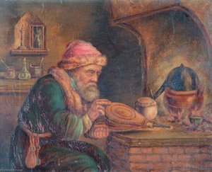 The Alchemist — William Samuel Wright