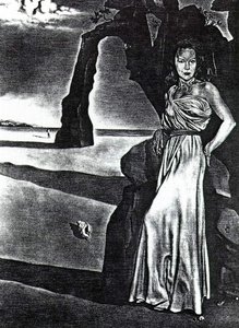 Portrait Of Mrs. Ann Woodward — Salvador Dalí, Surrealist Movement