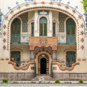 Ferenc Raichle Palace In Subotica, Serbia — Ferenc Raichle