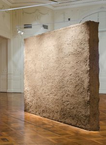 Monochrome Of Adobe. Purity Is In The Mix — Horacio Zabala, Contemporary Art