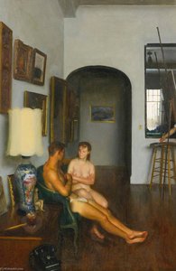 Two Models — Joseph Anton Koch