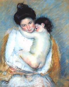 Mother And Child — Mary Stevenson Cassatt