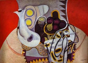 The Pink Napkin — Georges Braque
