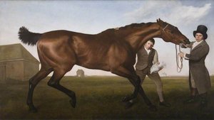 'hambletonian', Rubbing Down — George Stubbs