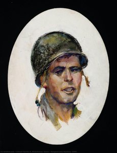 Sergeant John Basilone, Usmc — Colonel Charles H. Waterhouse, Usmcr