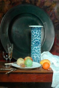 Still Life — Ernest Leopold Sichel