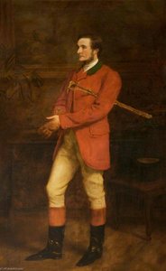 Hugh Lupus Grosvenor (1825–1899), 1st Duke of Westminster, MP (1847–1869) (copy after John Everett Millais)