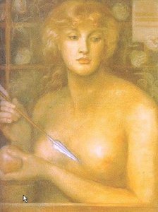 Venus Verticordia — Dante Gabriel Rossetti, Pre-raphaelite Brotherhood