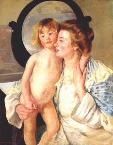Mother And Child (8) — Mary Stevenson Cassatt