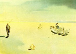 Paranoiac-astral Image — Salvador Dalí, Surrealism