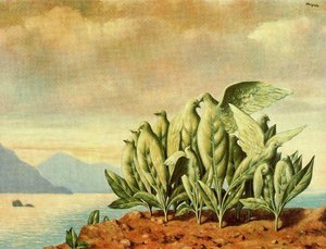 Treasure Island — René Magritte
