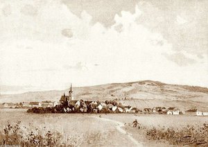 Sedlec Od Severozápadu