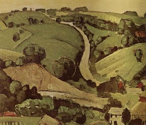 The Stone Of Wall 1 — Grant Wood