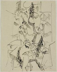Seated Nude — Fernand Léger