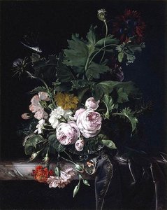 Flower Still-life — Willem Van Aelst