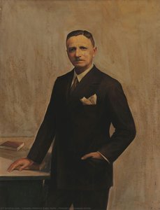 Portrait Of Giuseppe Girola — Lionello Matteini Detto Nello