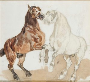 Horses — Piotr Michałowski