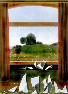 Key To The Fields — René Magritte