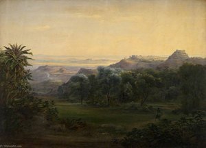 Afforbina, near Ankobar, 1842