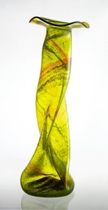 Clutha Glass Vase — Christopher Dresser