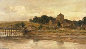 Sketch For 'sunday Evening' — James Aumonier