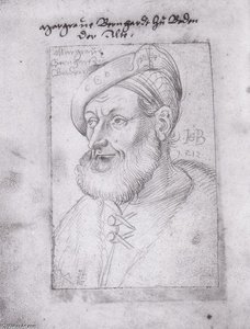 Markgraf Christoph I 2 — Hans Baldung