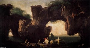 Seascape, View Of Sorrento — Claude-joseph Vernet, Neoclassicism