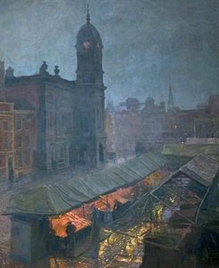 Fish Market, Derby — Ernest Townsend