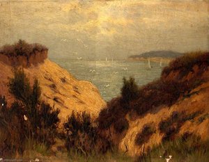 View Of Christchurch Harbour — Sidney Pike