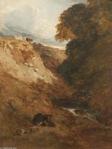 Pastoral Landscape — John Sell Cotman