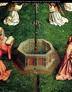 The Ghent Altarpiece The Fountain Of Life