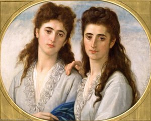 Sophie And Berthe Cabanel — Alexandre Cabanel, Romanticism