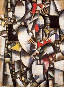 The Nude Model In The Workshop — Fernand Léger, Cubist