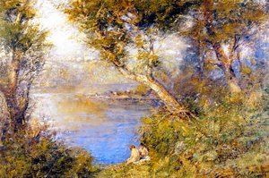 Golden Sunlight — Frederick Mccubbin, Australian Impressionism