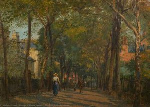 The New Walk, Leicester — George W Moore Henton