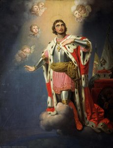 St. Alexander Nevsky — Vladimir Lukich Borovikovsky