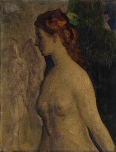 Isolde And Maytime; Two Works — Arthur B. Davies