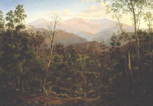 Mount Kosciusko — Eugene Von Guérard