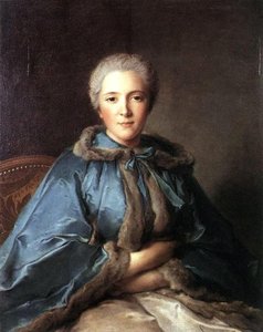 The Comtesse De Tillieres — Marc Nattier