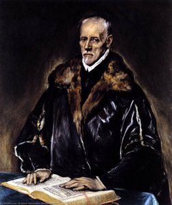 A Prelate — El Greco