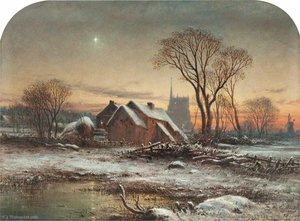 Winter daybreak
