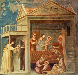 Scrovegni - [07] - The Birth of the Virgin
