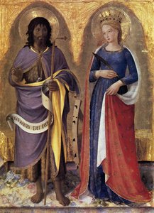 Perugia Altarpiece (right Panel) — Fra Angelico, Early Renaissance
