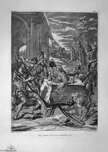 Funeral Procession, The Blessed Virgin — Giovanni Battista Piranesi