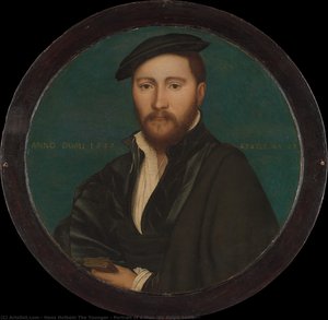 Portrait Of A Man (sir Ralph Sadler?) — Hans Holbein The Younger