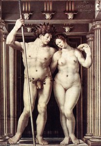 Neptune And Amphitrite — Jan Gossaert (mabuse)