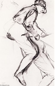 Jockey — Edgar Degas, Impressionistic Realism