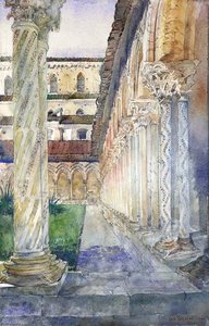 Cathedral At Monreale, Sicily — Cass Gilbert